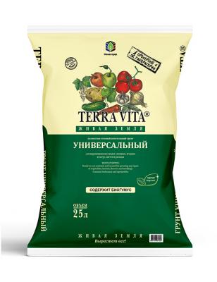 Грунт Живая земля универсальная 25л