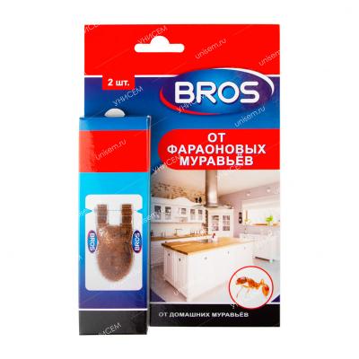 Приманка BROS от фараоновых муравьев 2шт (20шт)