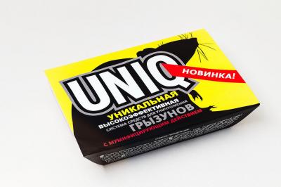 Средство против грызунов UNIQ (10шт)