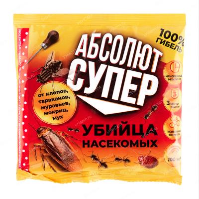 Абсолют Дуст Супер 100г (50шт)