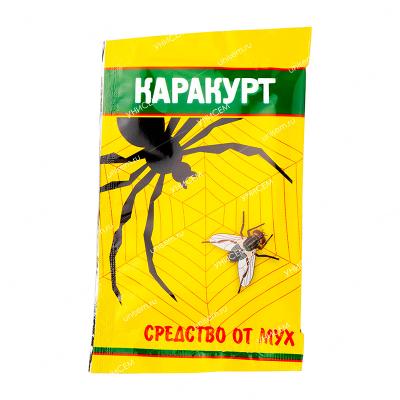 Приманка Каракурт от мух 10г в пакете (100шт)